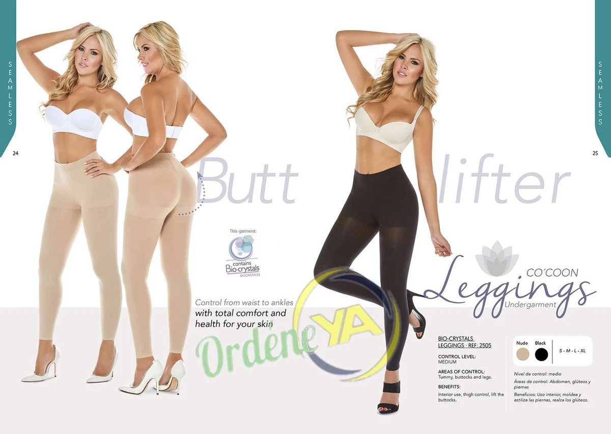 Invisible Leggings Shaper Seamless Butt Lifter Pants Control Redu