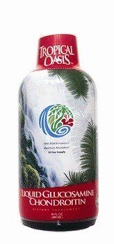 Tropical Oasis Глюкозамин Хондроитин с МСМ и витамином С 16 унций _Delete_ 10090₽
