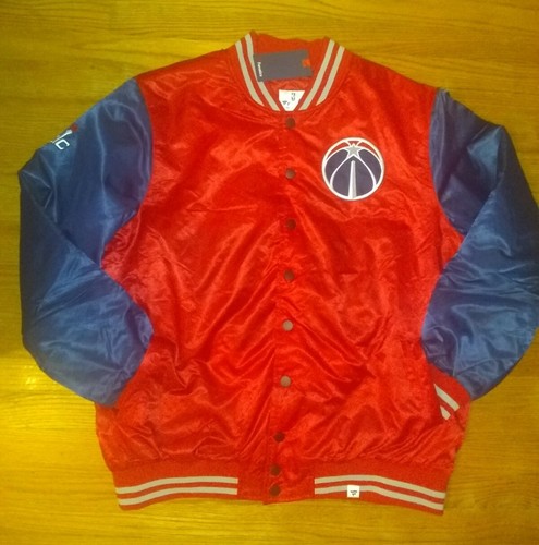 Washington Wizards Starter Satin Jacket 