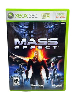 Mass Effect (Microsoft Xbox 360, 2007) Complete and Tested