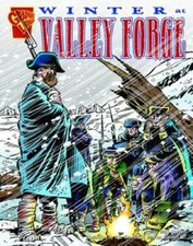 Winter at Valley Forge (Graphic History) - Paperback By Matt Doeden - VERY GOOD