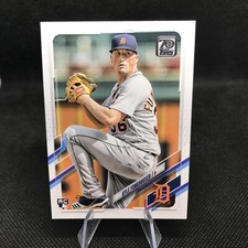 2021 Topps Update #US75 Kyle Funkhouser RC Detroit Tigers ROOKIE