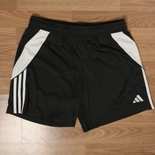 Adidas Aeroready Women  s L. Black  White Polyester Running Shirts W/Drawstring