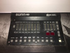 SUNN Sport PLC 816 Stage Lighting Control Fender for Parts or Repair Untested