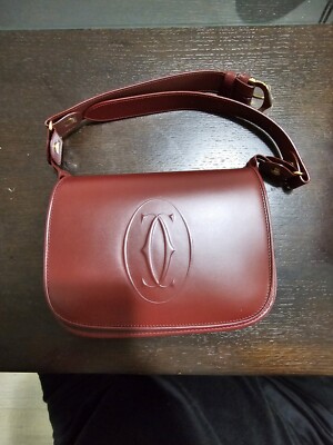 Cartier Leather Bag