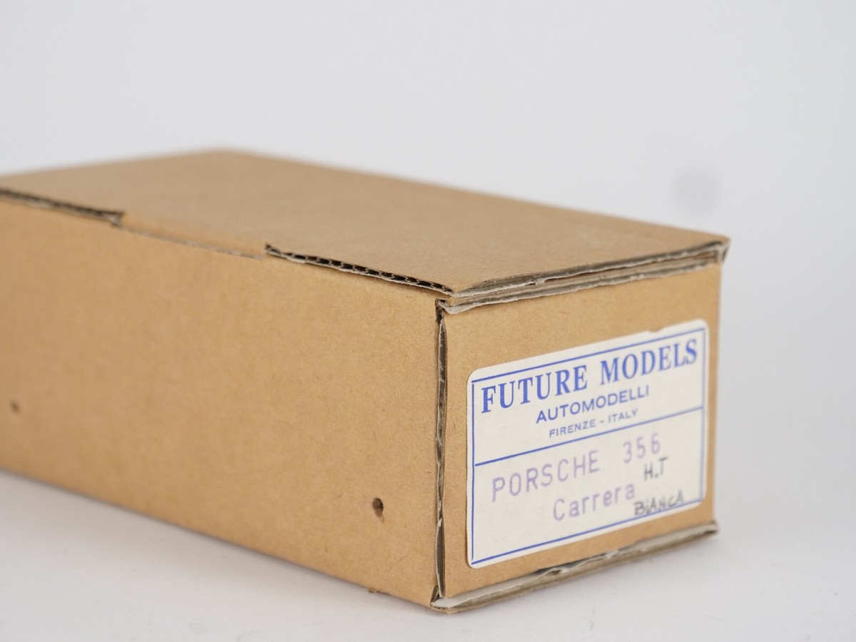 Future Models – Porsche 356 Carrera HT Blanche, 1/43, Occasion