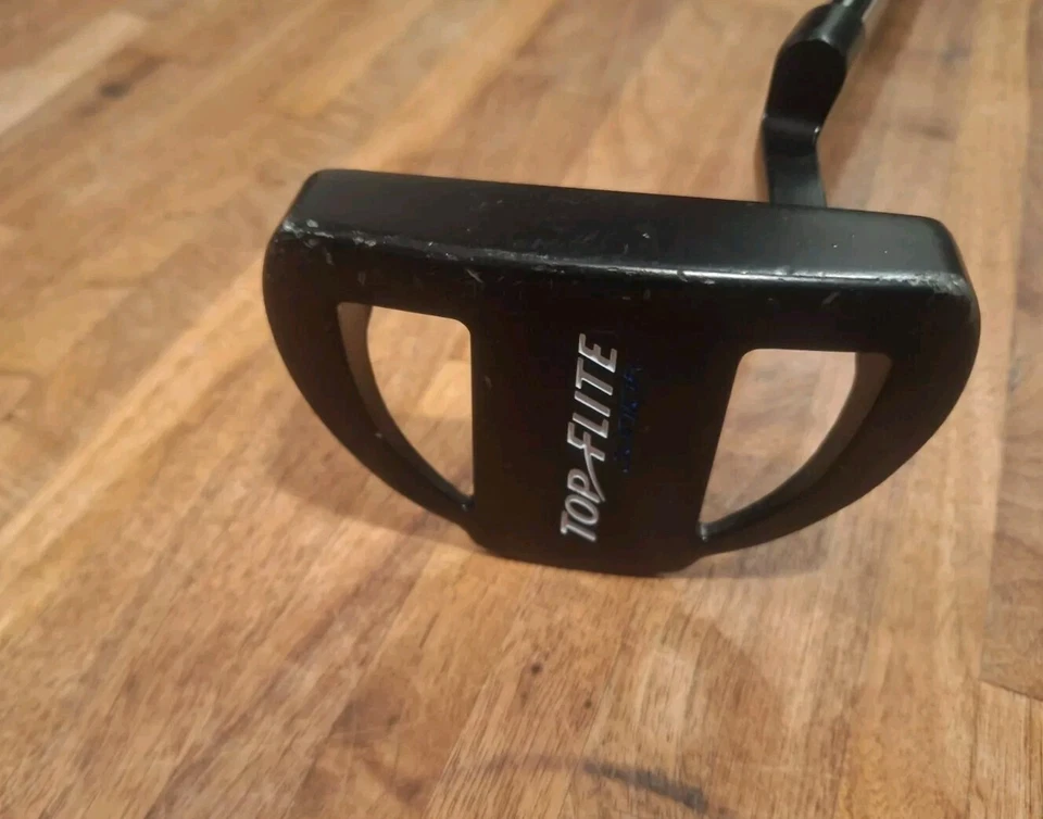 Top Flite  Junior 31'' Golf Putter Blue RH Stiff Shaft - Image 2 of 4