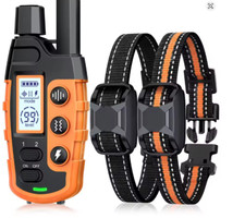 3300FT Electric Pet Dog Training E-Collar Anti-Bark Obedience Remote Control UK