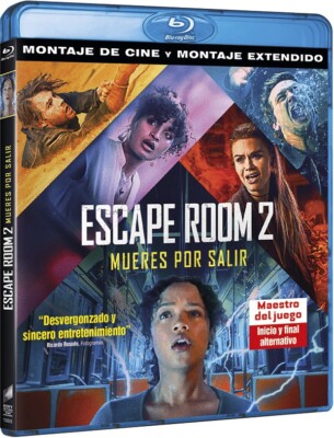 Escape Room 2: Mueres por Salir  Blu-ray REGION LIBRE.A-B-C (17 Diciembre 2021)