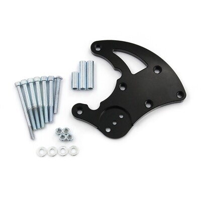  LS R4 High Mount A/C Bracket LS1 LS2 LS3 LS6 Vortec Truck LQ AC Black