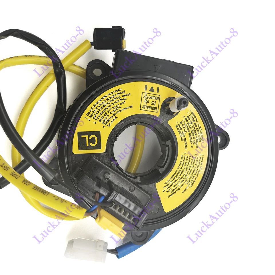 96814006 Parts Spiral Cable Clock Spring For Chevrolet Epica - Image 4 of 4