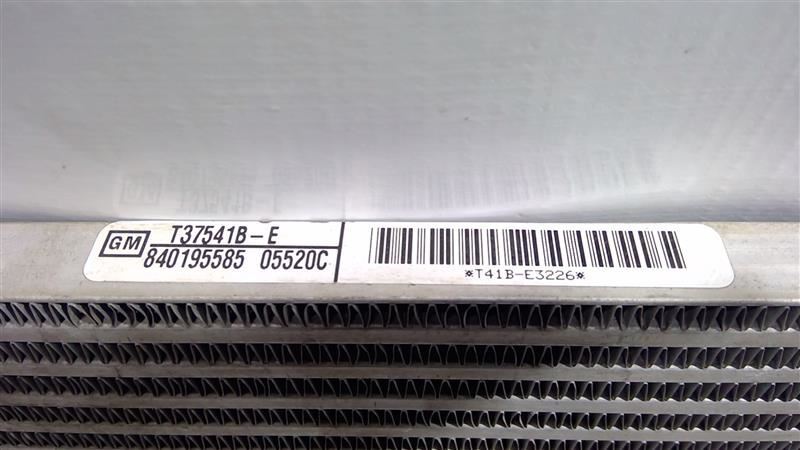 2016 - 2020 CHEVROLET COLORADO HVAC A/C AIR CONDITIONING
