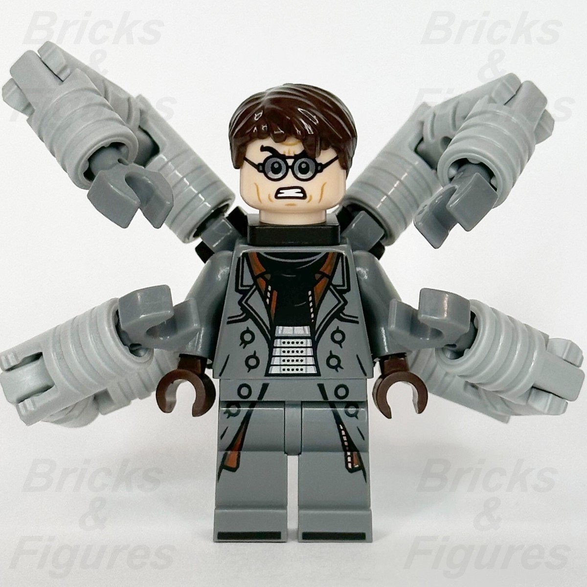 LEGO Super Heroes Dr. Octopus Minifigure Spider-Man Otto Octavius