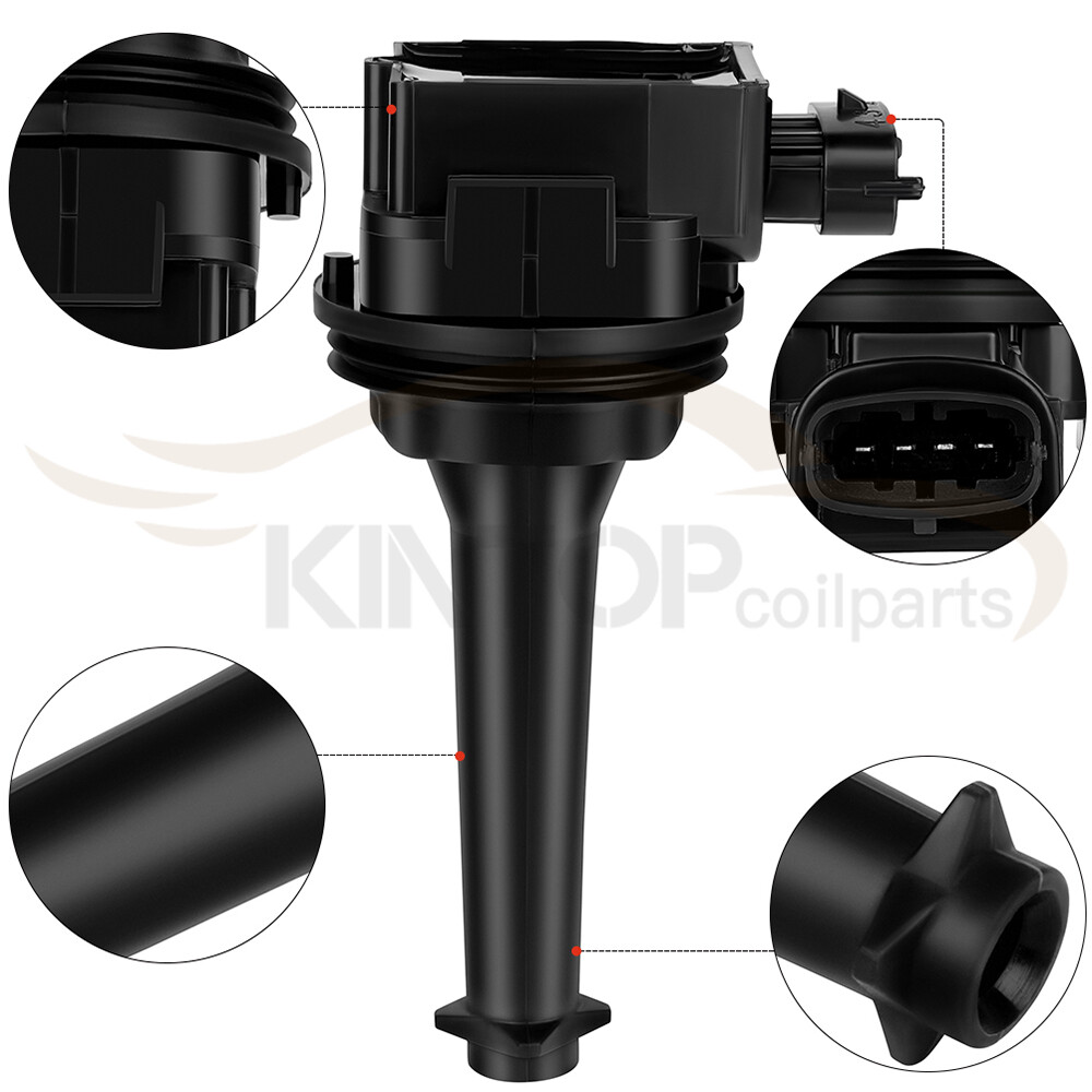 Ignition Pencil Coil Pack For Volvo C70 S60 S70 S80 V70 XC70 XC90 CPPC31VO