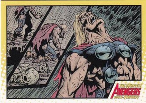 The Complete Avengers 1963 - PRÄSENT WÄHLEN BASIS / BASISKARTEN 1 BIS 81 WÄHLEN - Bild 76 von 92