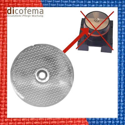 Saeco 223740300 Sieb für Brühgruppe 35,8mm Brühgruppensieb 996530029088