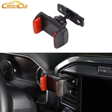 Center Air Vent Outlet Cell Phone Holder Bracket Mount Bracket For Ford F150 21+