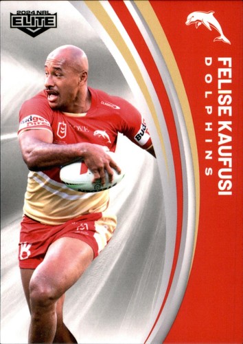 2024 Dolphins NRL TLA Elite Card - Felise Kaufusi - Picture 1 of 3