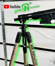 Premium BOG Death Grip Tripod Adapter (3/8 Thread)  With Hook