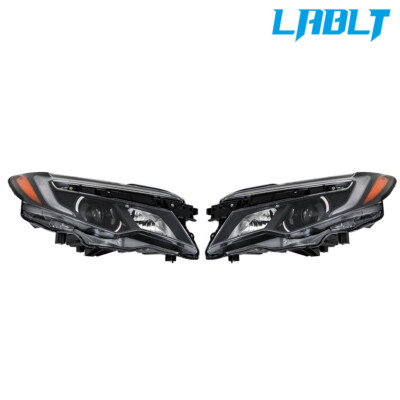 LABLT LED Headlights w/DRL For Honda 2016-2018 Pilot Elite/2019-2021 Passport