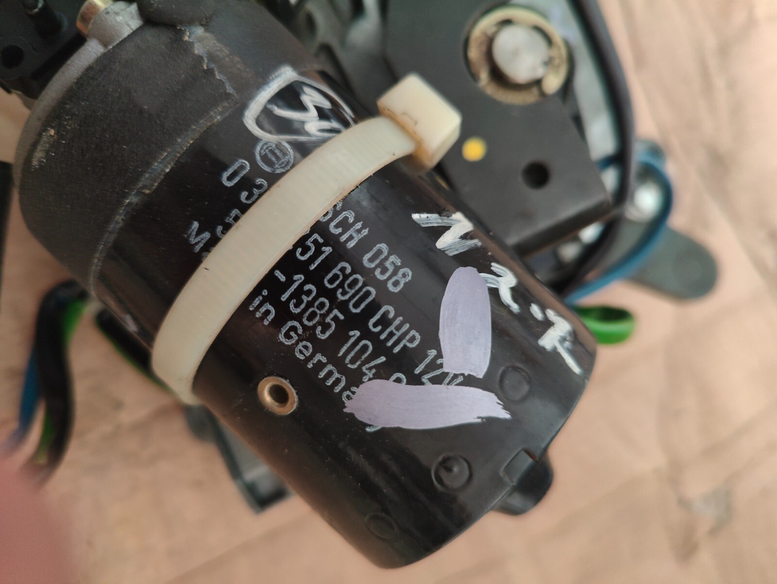 BMW E36 3 Series Convertible Folding Top Lid Motor for sale online  