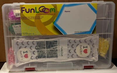 5136 - Deluxe Funloom, by Geeky Baby - Load it, Loom it, Love it! - For ...