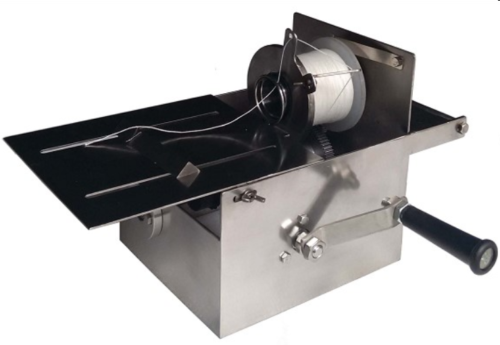 New 52mm Manual Stainless Steel Hand-rolling Sausage Tying & Knotting Machine T