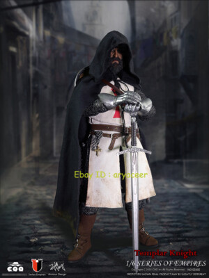 Coomodel No.SE005 Empire Series Knight Templar 1/6 Action Figure