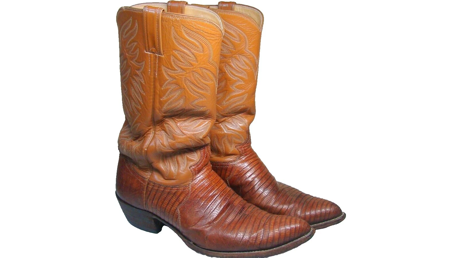 Justin Boots 1970s Vintage Clothing, Shoes & Accessories