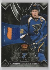 2012-13 Panini Rookie Anthology Crown Royale Lords Of The NHL Prime David Backes