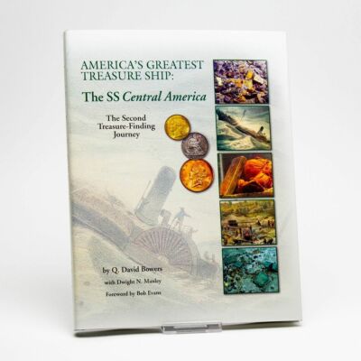 America's Greatest Treasure Ship The SS Central America Q David Bowers FREE SHIP