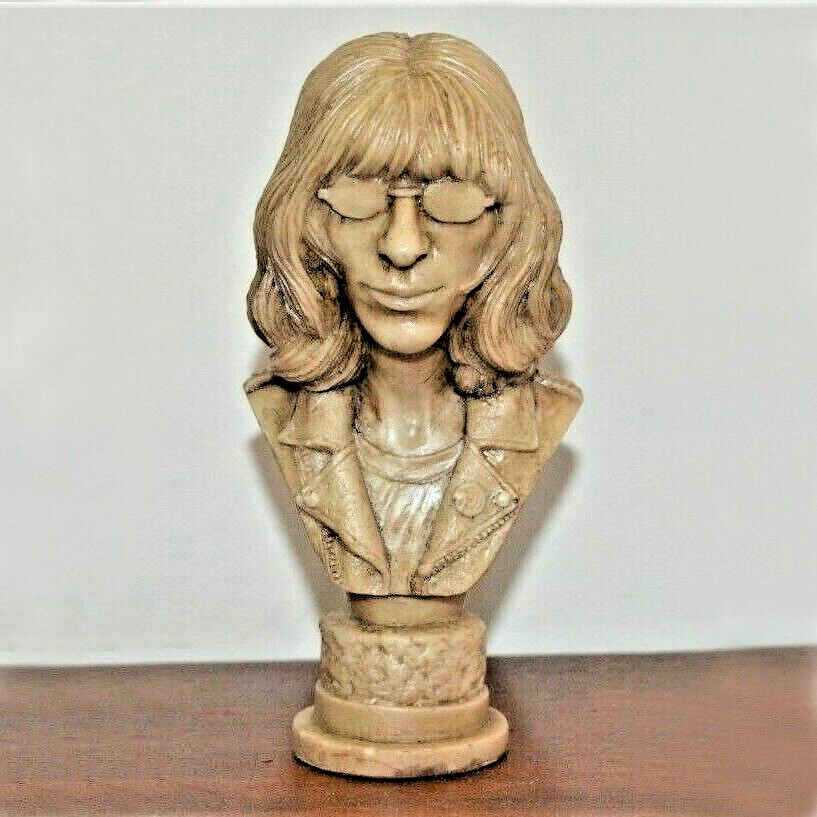 RAMONES JOEY RAMONE PUNK BUST SCULPTURE Figure Resin Stone