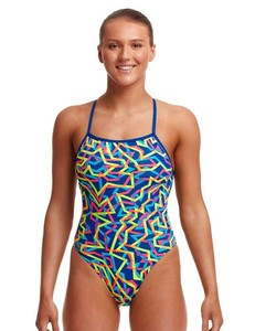 cobalt blue swimming costume