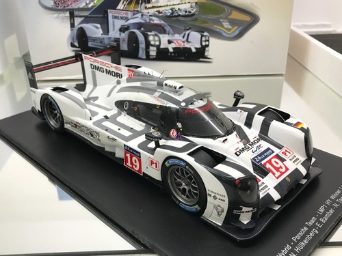 SPARK 18SB019 PORSCHE 919 HYBRID 24H LE MANS 2015 #19 HULKENBERG -1:18- GOOD IB - Imagen 13 de 14