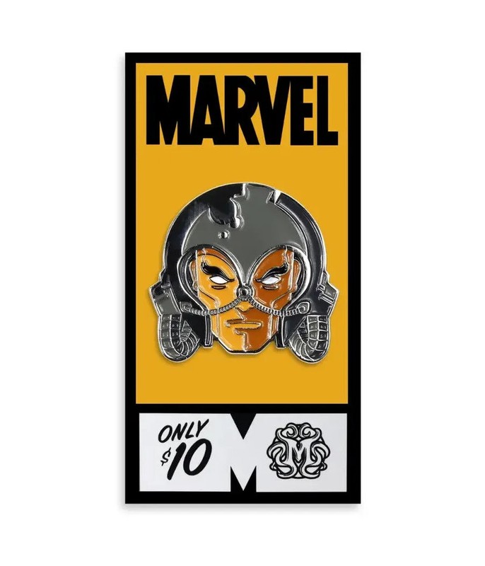 PROFESSOR X MARVEL X-MEN TOM WHALEN MONDO SOFT ENAMEL PIN MULTIVERSE OF MADNESS