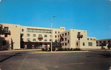 NEW MENS DORMITORY, UNIVERSITY OF NEW MEXICO, ALBUQUERQUE Vintage PC