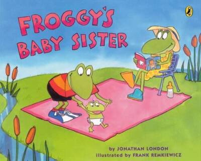 Froggy's Baby Sister - Paperback By Jonathan London - VERY GOOD