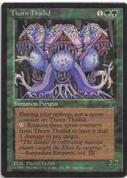 Thorn Thallid (Gelon) - Fallen Empires #80a Common