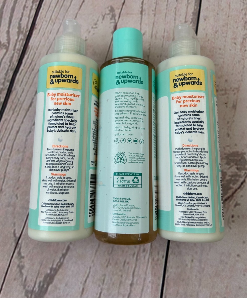 Childs Farm 250ml Baby Moisturiser for sale online UK