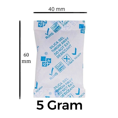1/2/5/10 Gram Silica Gel Packets Moisture Absorber Desiccant Reusable Food Grade - Picture 27 of 32