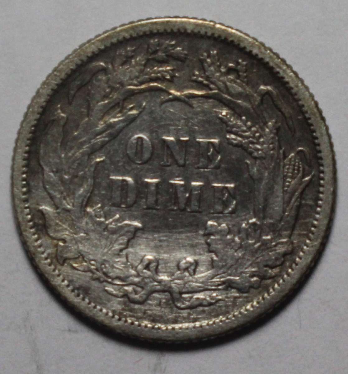 tak112です 1891 Seated Dime ZC461 | eBay
