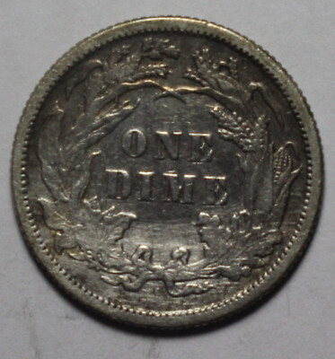 1891 Seated Dime ZC461 | eBay