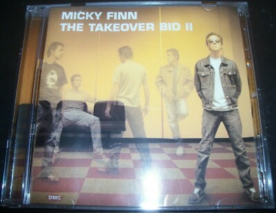 Micky Finn    The Takeover Bid II (Drum N Bass) DMC CD   Like New 