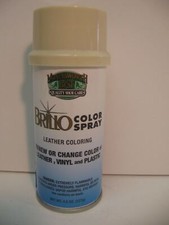 M&B BRILLO Shoe Color Spray Leather Paint Leather & Vinyl Coloring - 4.5 oz