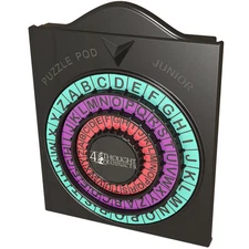 Puzzle Pod Junior Cryptex - Gift Card Cash Money Puzzle Box, Brain Teaser Puzzle