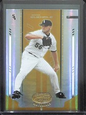 2004 Leaf Certified Materials Mirror Gold #131 Mark Buehrle No 18 of 25