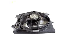 9653804080 Electric Fan Citroen C3 1.1 B 44KW 5M 5T (2008) Used Spare Part