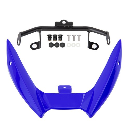 Soporte de soporte de pico de carenado de faros delanteros superiores para Yamaha MT 03 MT03 2015-2019 - Imagen 59 de 77