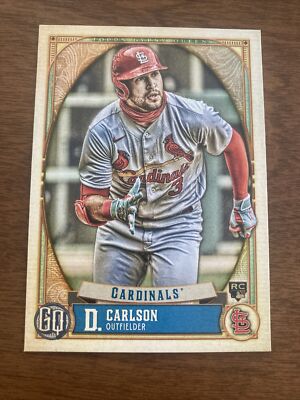 2021 Topps Gypsy Queen Base #85 Dylan Carlson - St. Louis Cardinals RC