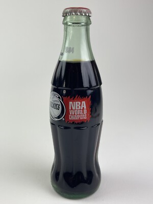 1994 Houston Rockets World Champions Coke Coca Cola Classic Bottle Basketball